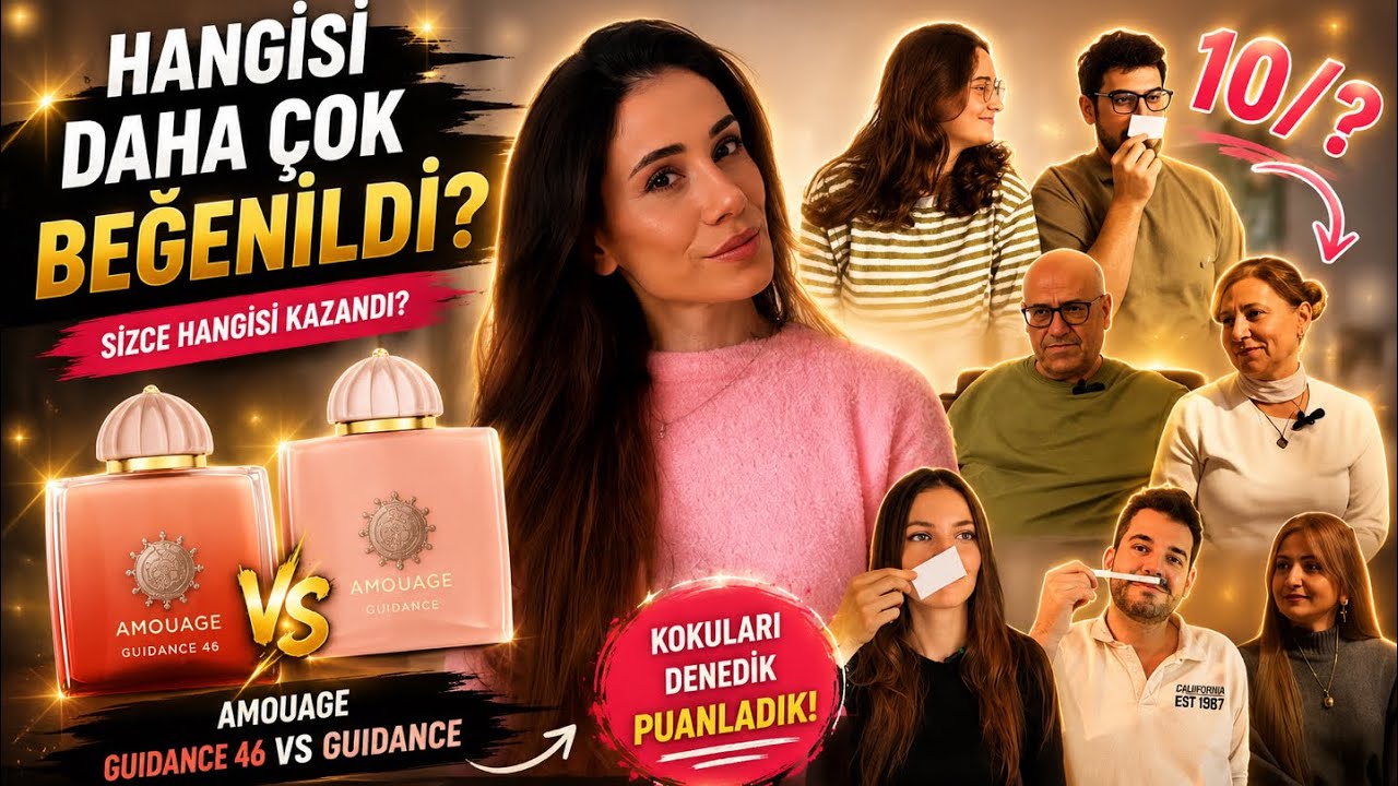 Amouage Guidance vs Guidance 46 | Deneyimim, Yorumum & Çevremdekilerin Puanları (Part 3) ✨