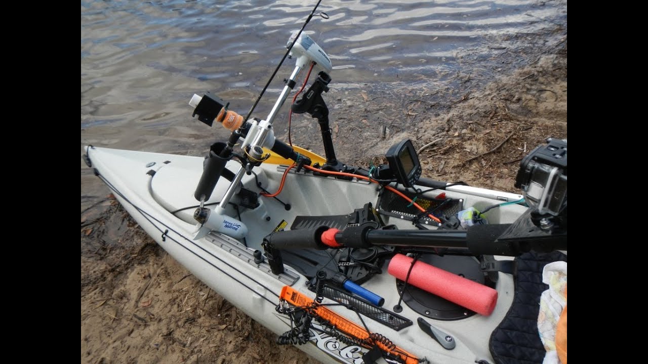 Hobie Revolution Motor Kayak Edition in Action