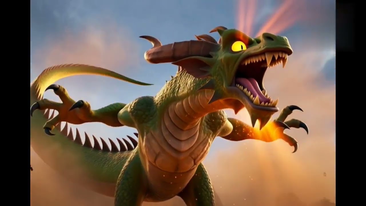 The Girl Who Ruled Seven Dragons 🐲 | Epic Story
