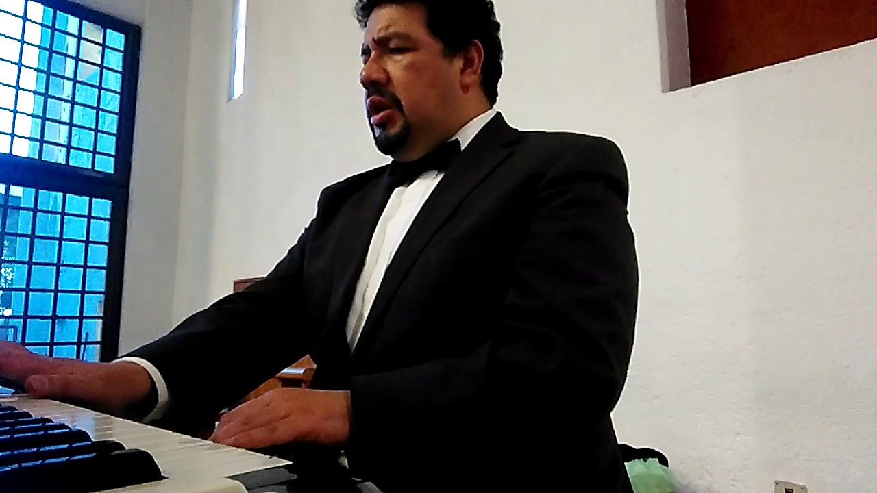 Canto de comunión. Señor, ven a muestras almas. Misa de. Goicoechea.