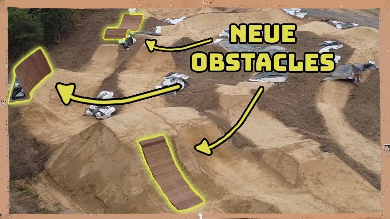 Der NEUE DIRTPARK in KÖLN wird SICK! Part 2 | Dirtpark Pulheim