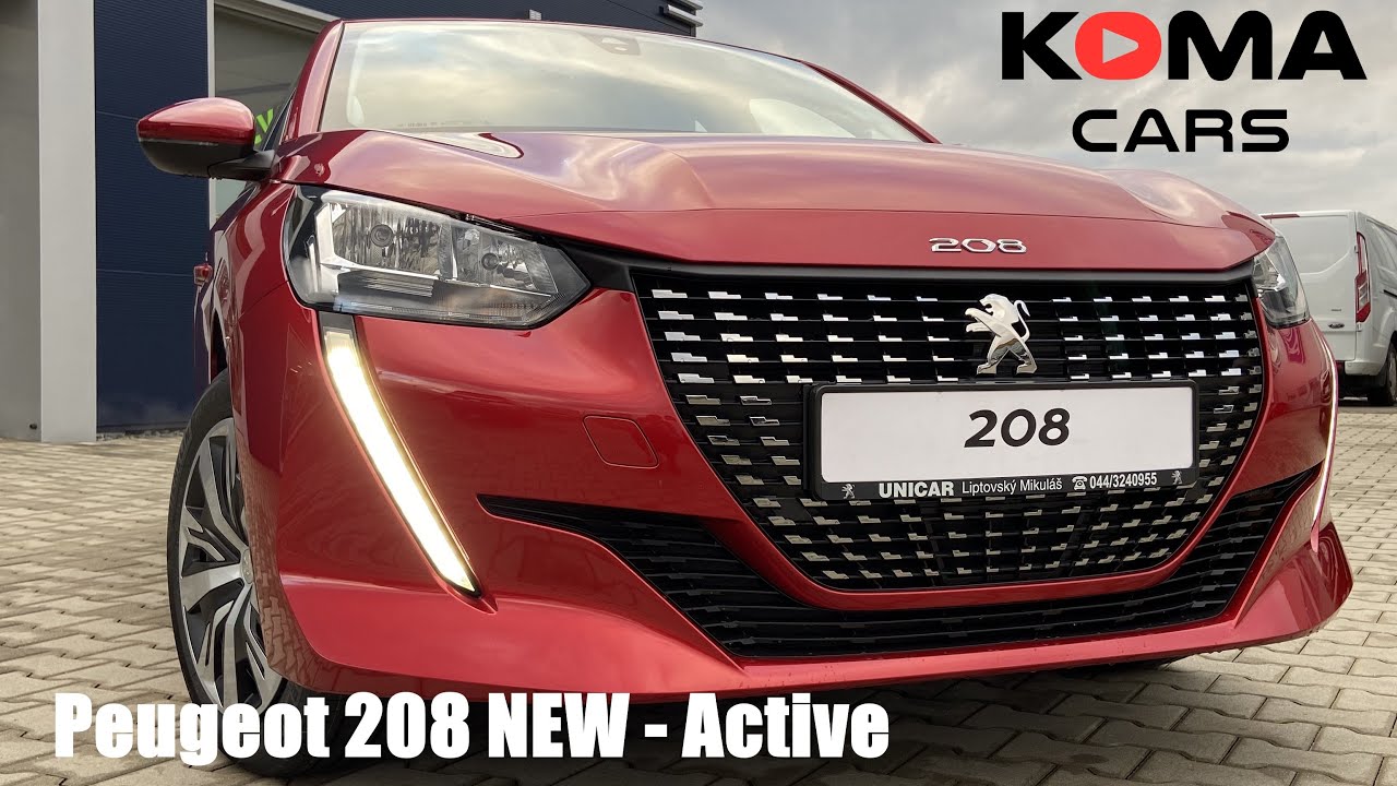 Peugeot 208NEW Active 2019/2020 (Деталь Walkaround, интерьер, экстерьер)