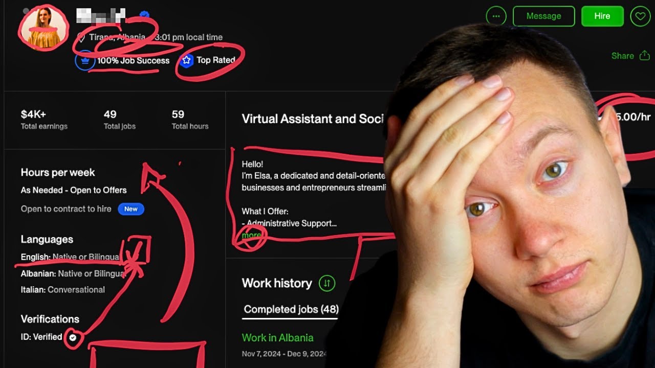 Upwork Profile Optimization Masterclass [LIVE]