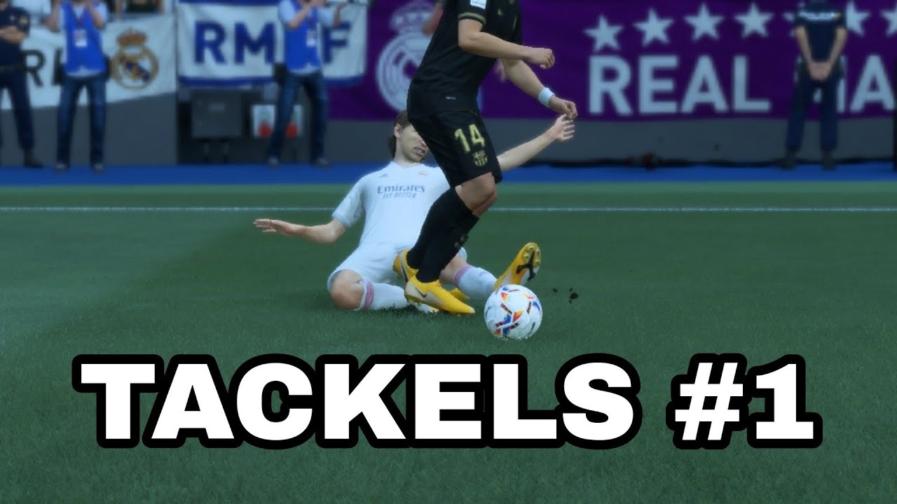 FIFA 21 - FOUL & TACKLES #1