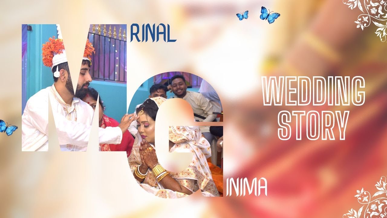 MRINAL weds GINIMA || CANVAS FILM STUDIO ||