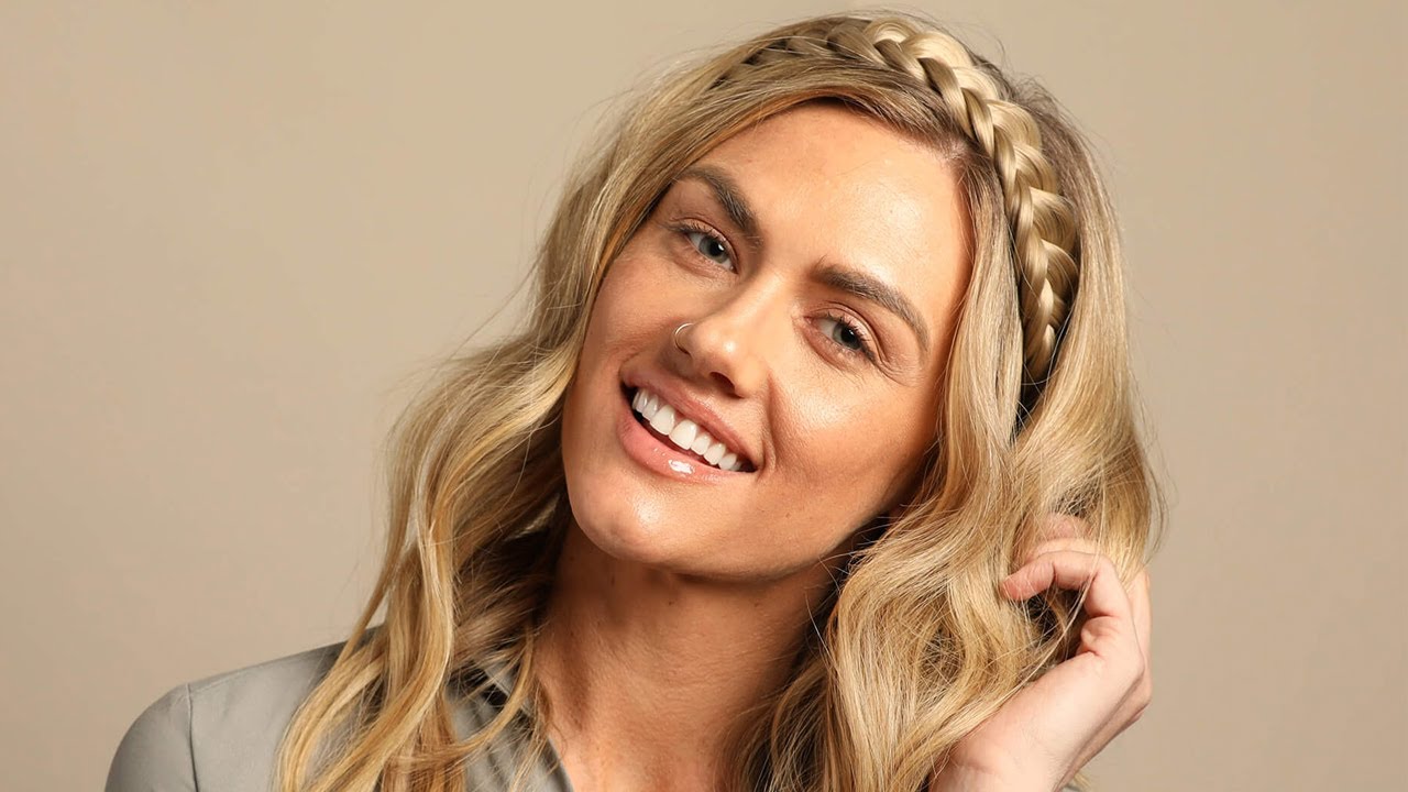 Madison Braids Lulu Two Strand Braided Headband Review in Ashy Highlighted