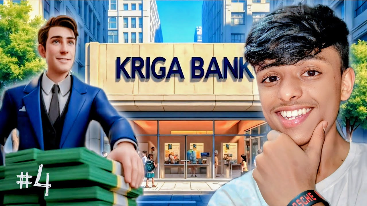 I HIRED WORKER FOR MY BANK | BANKER SIMULATOR #4