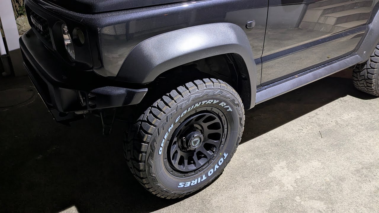 ジムニーシエラ Jb74 オープンカントリーRT 235/70-16