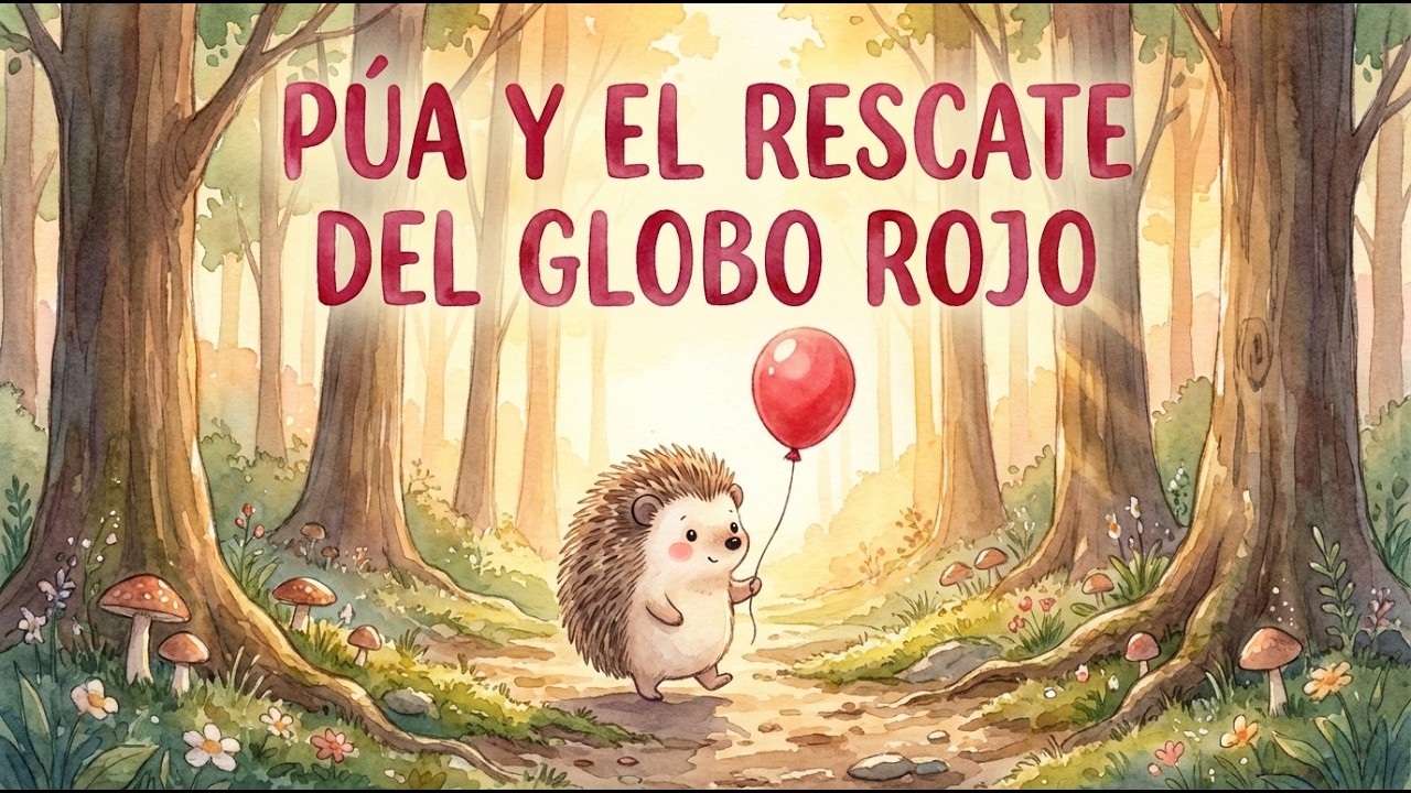 El Cuento de Cada Noche #09 - Púa y el rescate del globo rojo