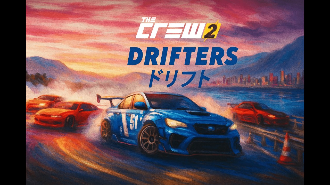 The Crew 2 - Drifters LIVE Summit