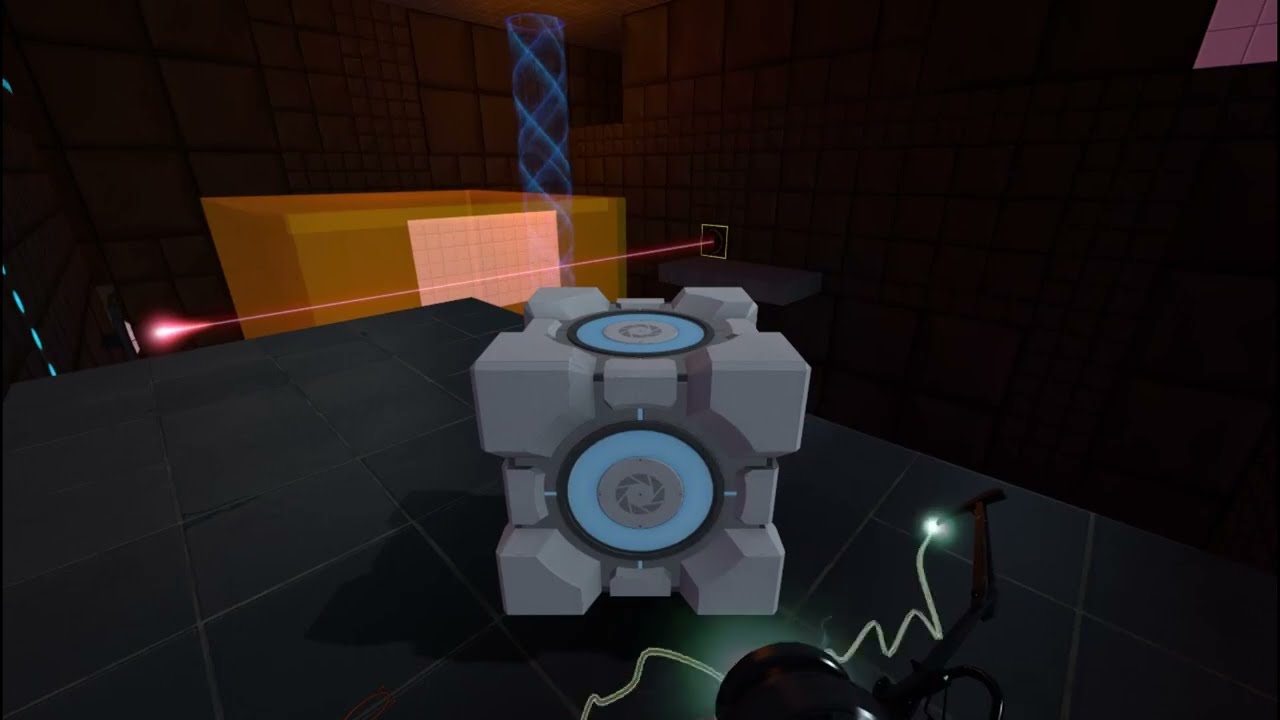 Portal 2 maps Quantum Entanglement 2