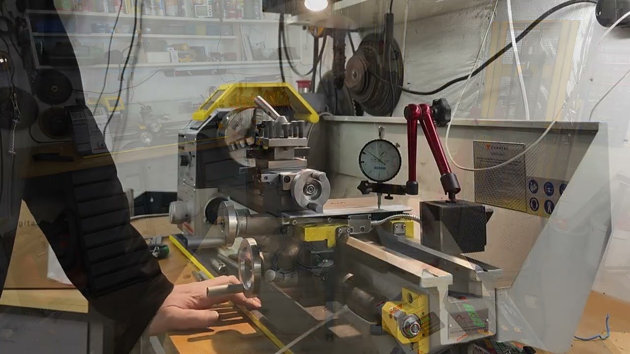 instalace digitálního odměřování Cyrrtec pro soustruh Flexiturn 2260
