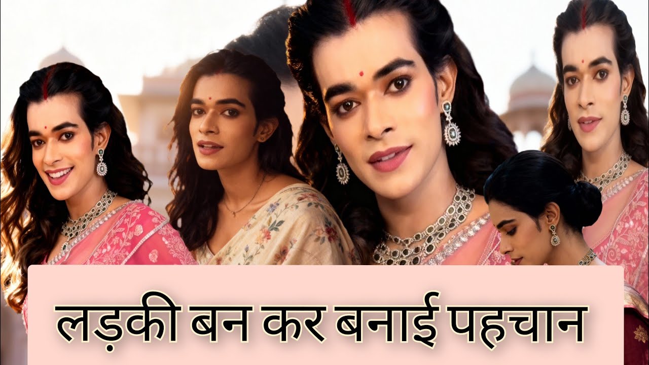 कॉमेडी एंड डांसर ,#crossdressers #एक्टर #femalegetup लड़की बन कर बनाई पहचान