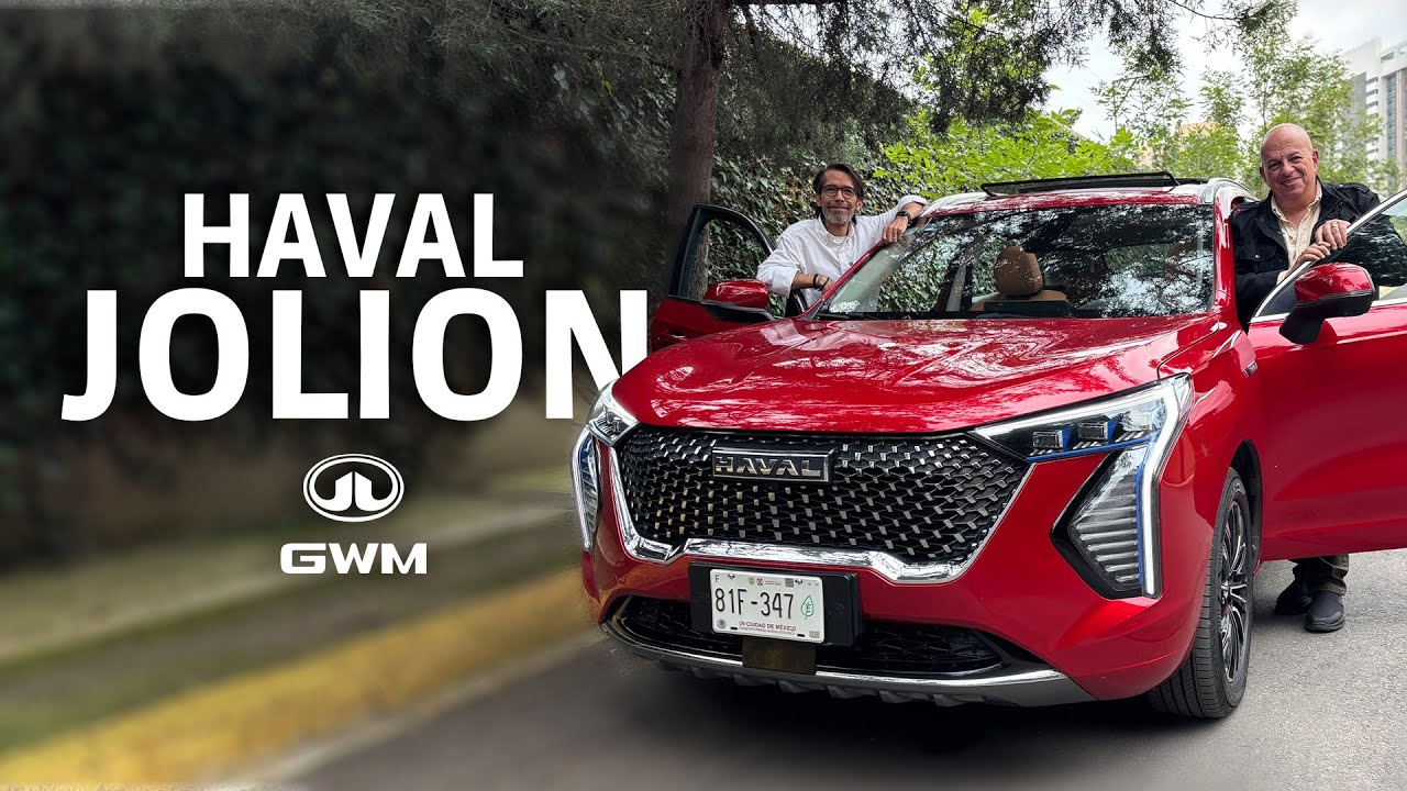 Conoce la nueva HAVAL Jolion de GWM: un híbrido que lo tiene todo.