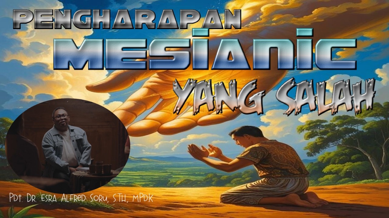 Pdt. Dr. Esra Soru : PENGHARAPAN MESIANIC YANG SALAH