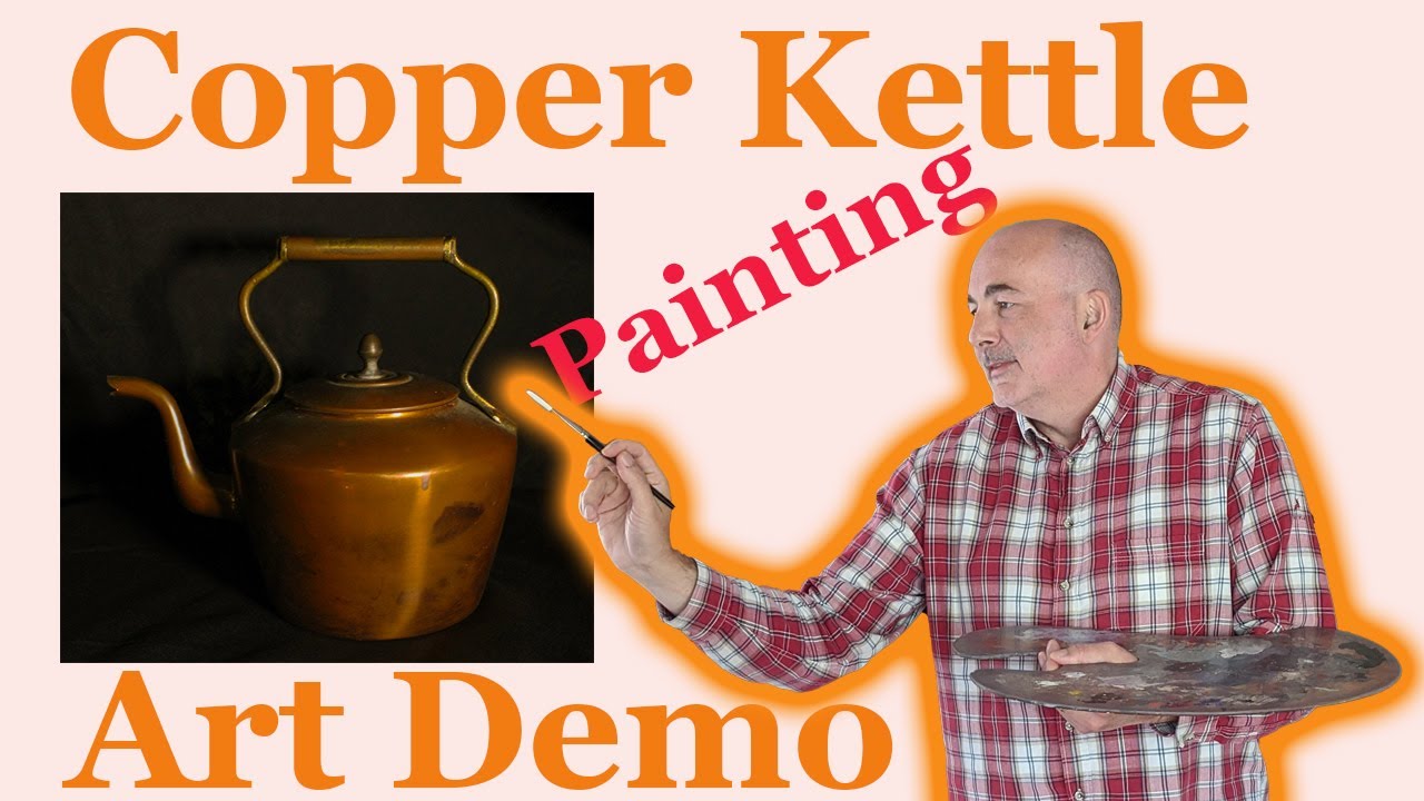 Still Life Copper Painting | Learn How