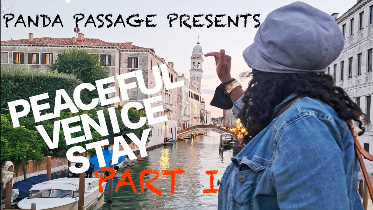 Peaceful Venice Stay Pt. I Travel Through Our Lens