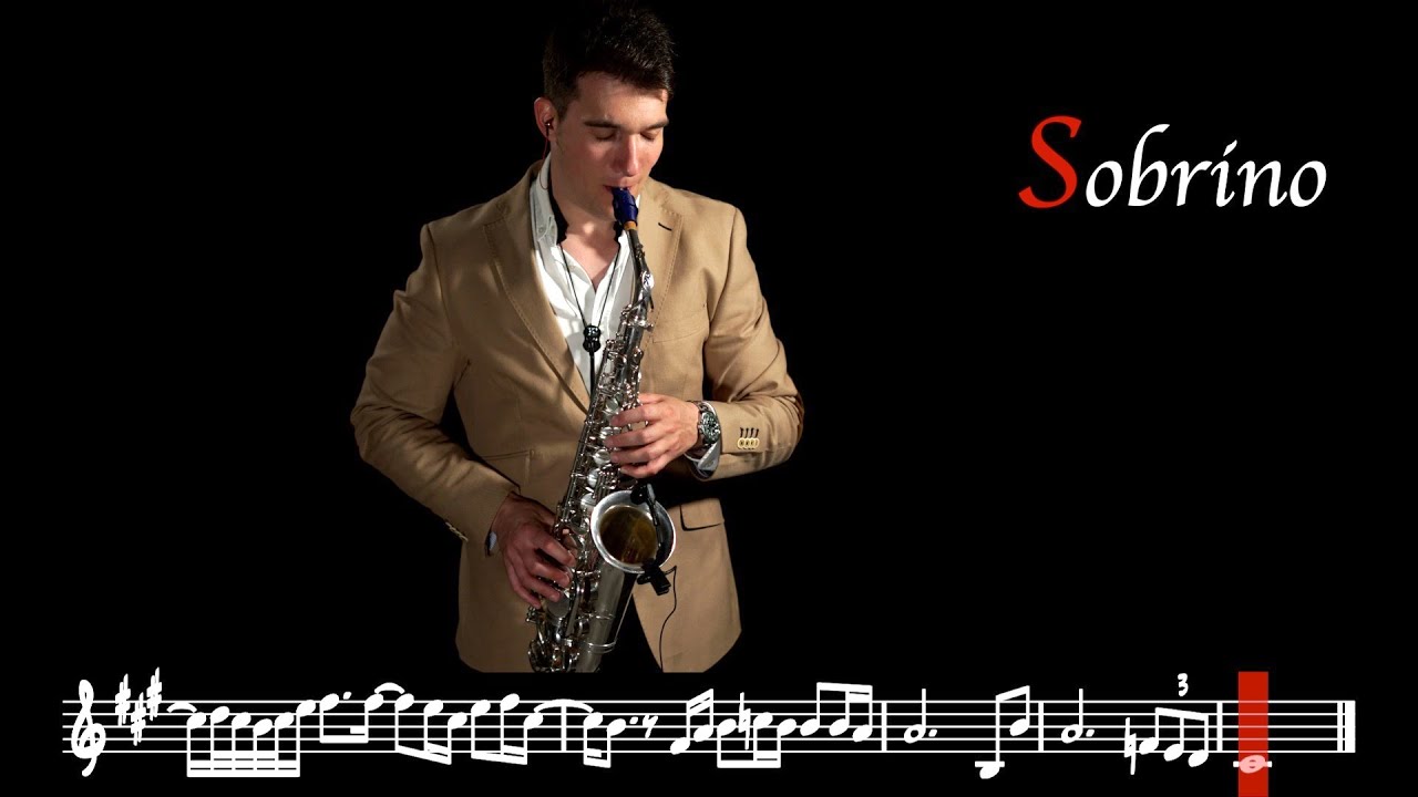 WHEN I WAS YOUR MAN - BRUNO MARS - (SOBRINO SAX COVER WITH SHEET MUSIC)