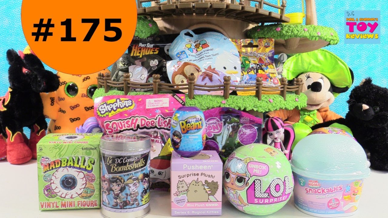 Blind Bag Treehouse #175 Unboxing Disney Pusheen LOL Surprise Toy | PSToyReviews