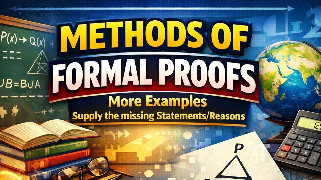 Methods of Formal Proofs PART 3