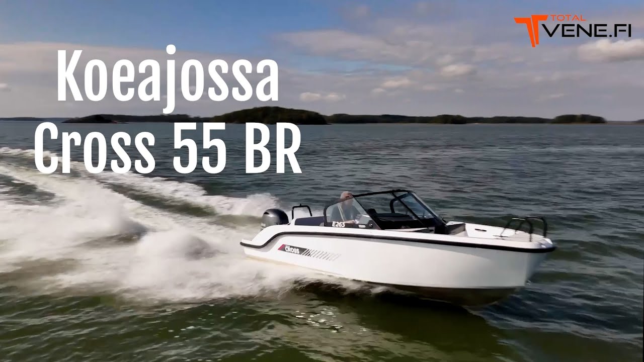Koeajossa Cross 55 BR