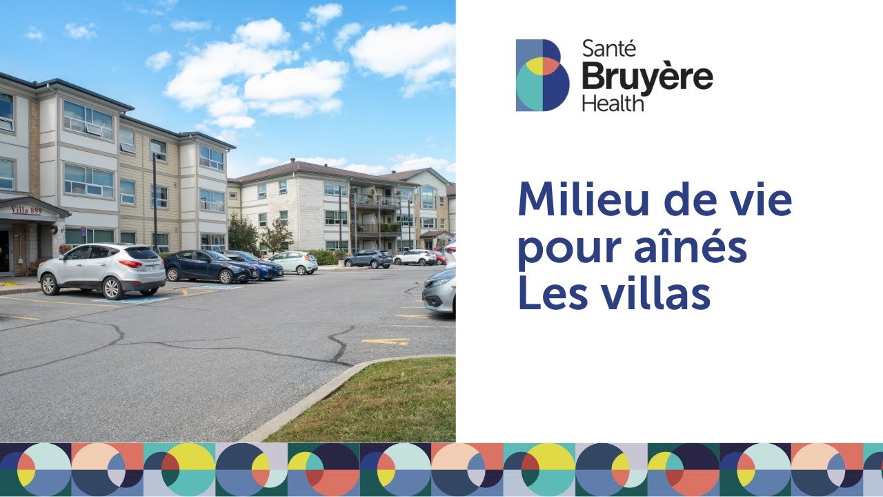 Santé Bruyère les Villas visite guidée