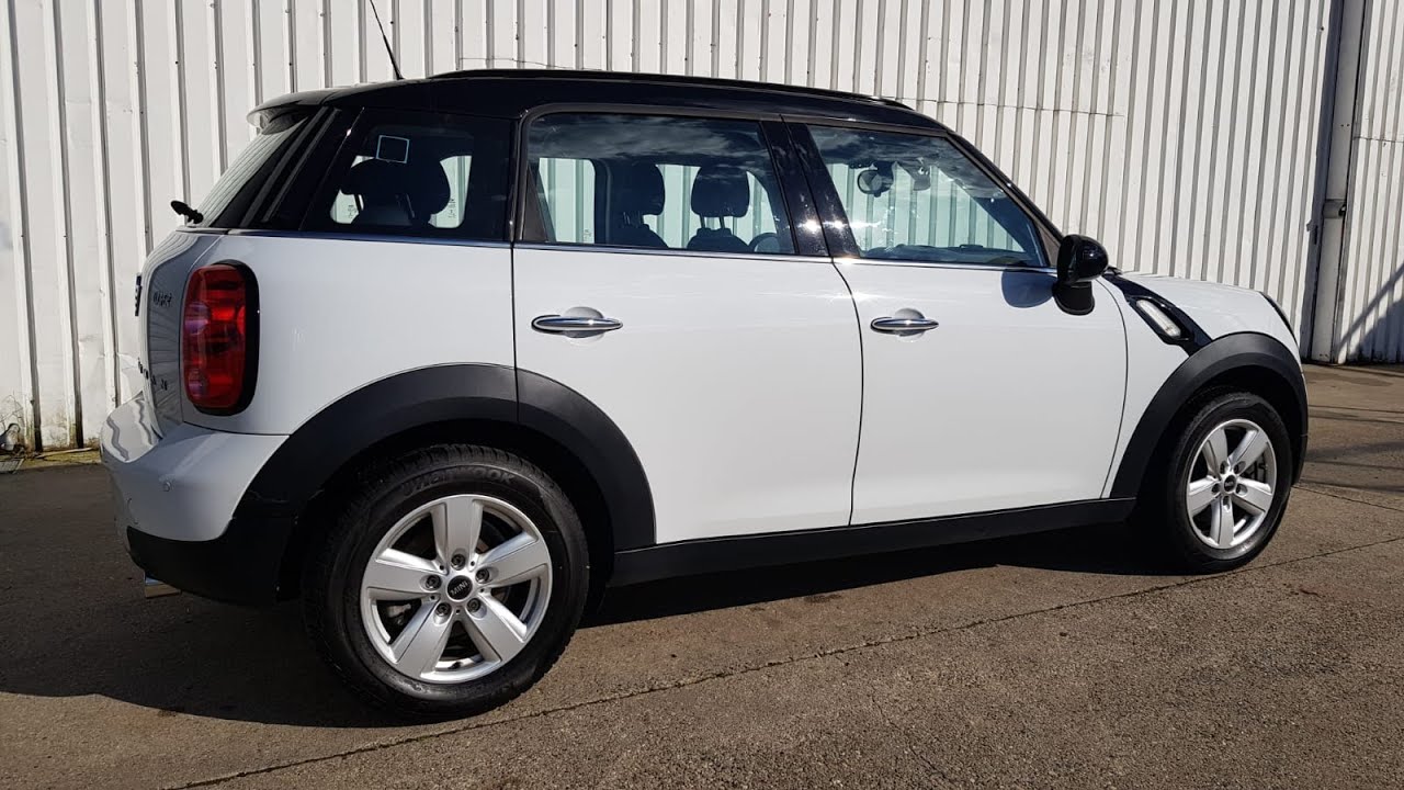 Замена топливного фильтра Mini Countryman R60