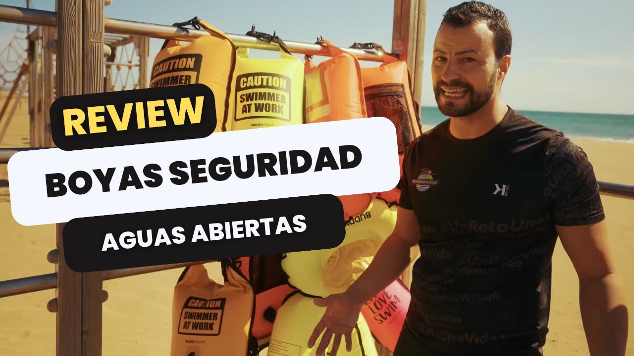 Review y Comparaciones | Boyas de Seguridad | Natación Aguas Abiertas 🏊