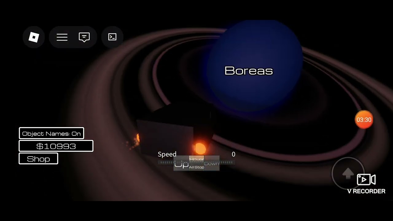 Cosmic Chaos 2 roblox Proxima Centauri Boreas(Proxima C) wakes up scene 