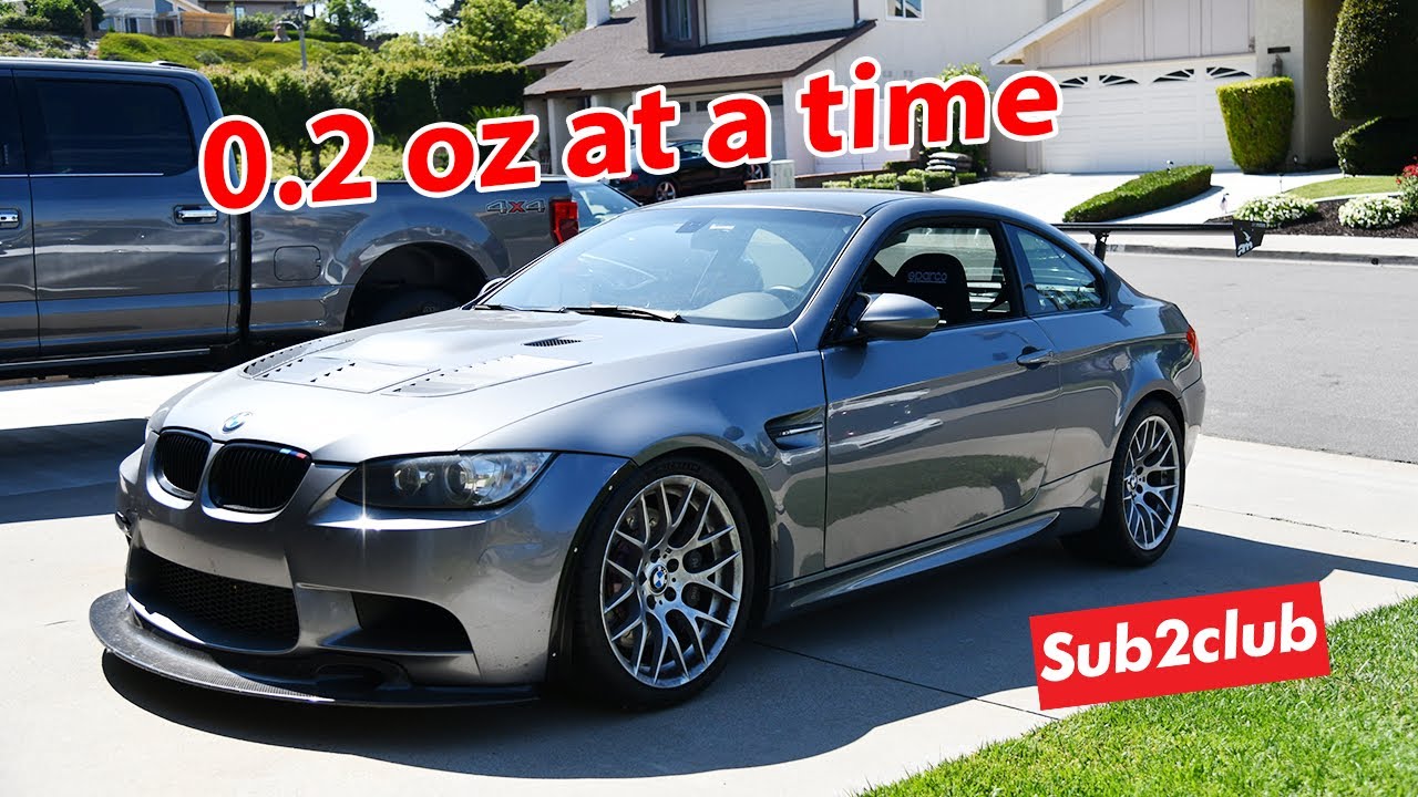 BMW e92 M3 