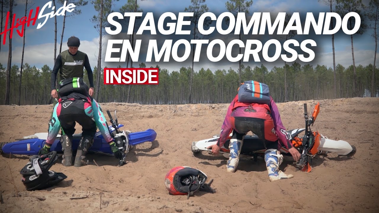 Stage commando Motocross avec Serge Nuques