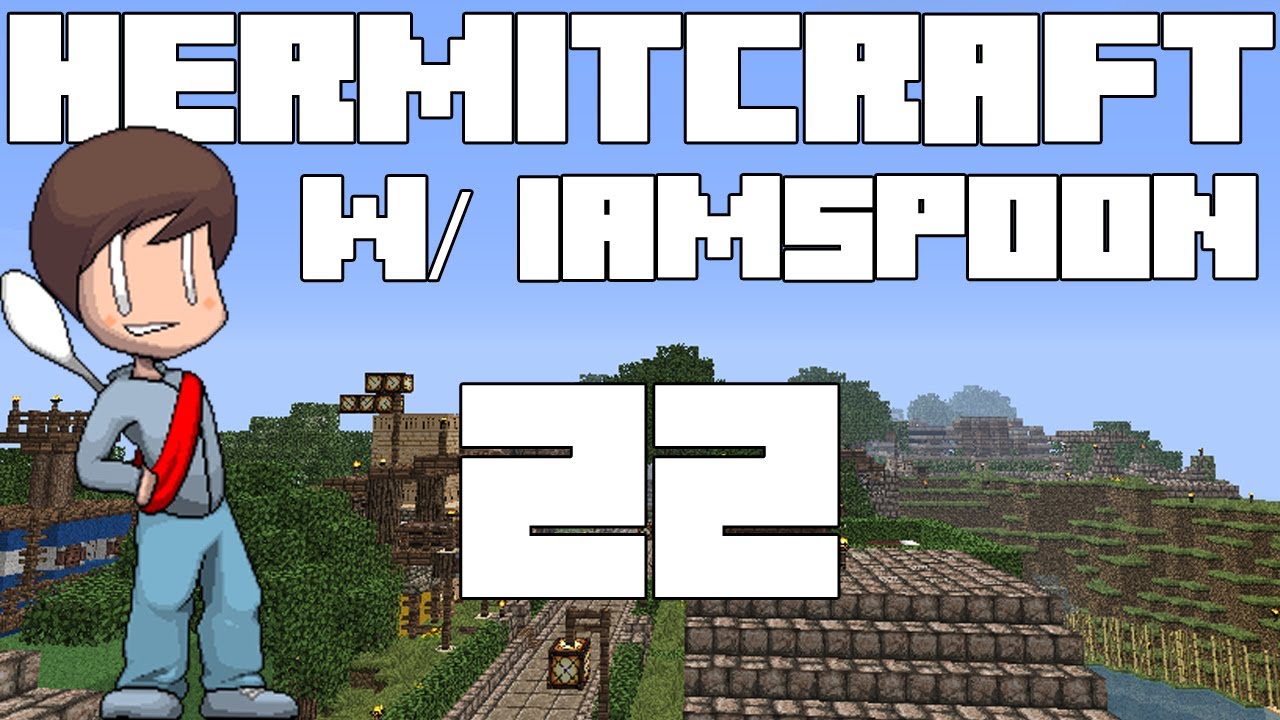 HermitCraft w/ IAmSp00n: Episode 22 - Setting Things Straight