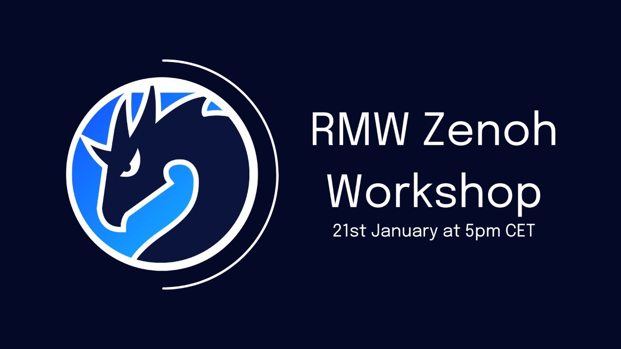 RMW Zenoh Workshop