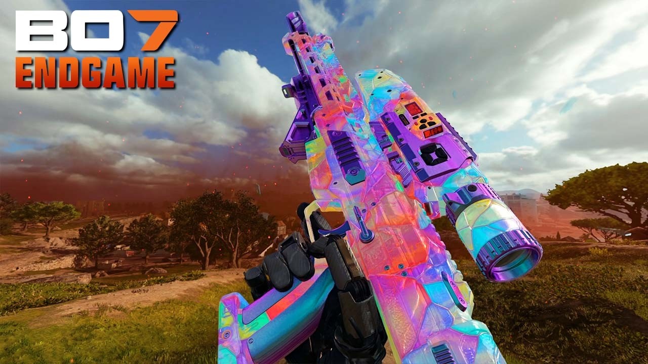 GHOSTMIND SNIPER RIFLE in HIGH TIER ZONE ENDGAME OPEN WORLD BOSS FIGHT (BO7 Endgame)