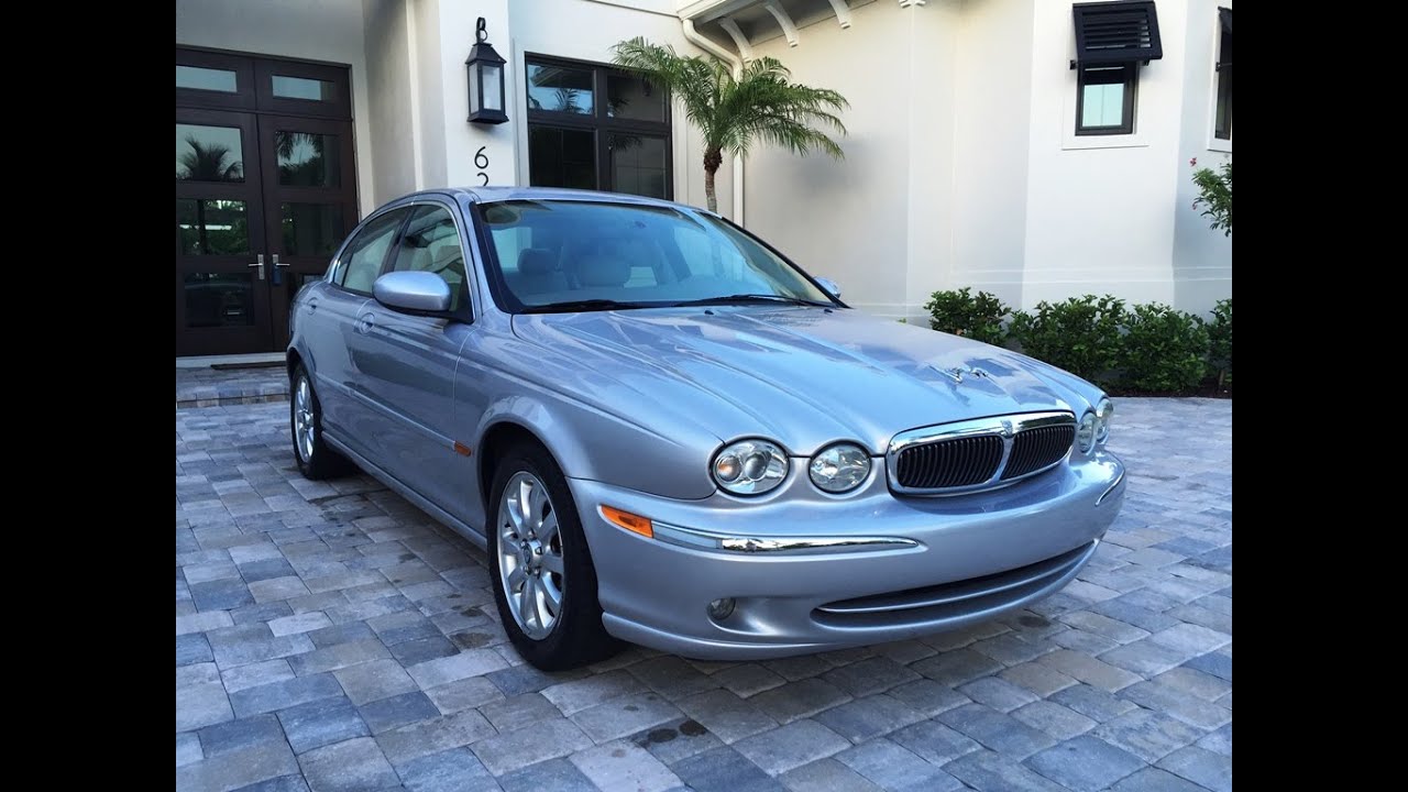 SOLD- 2002 Jaguar X-Type 2.5 Sedan SOLD-