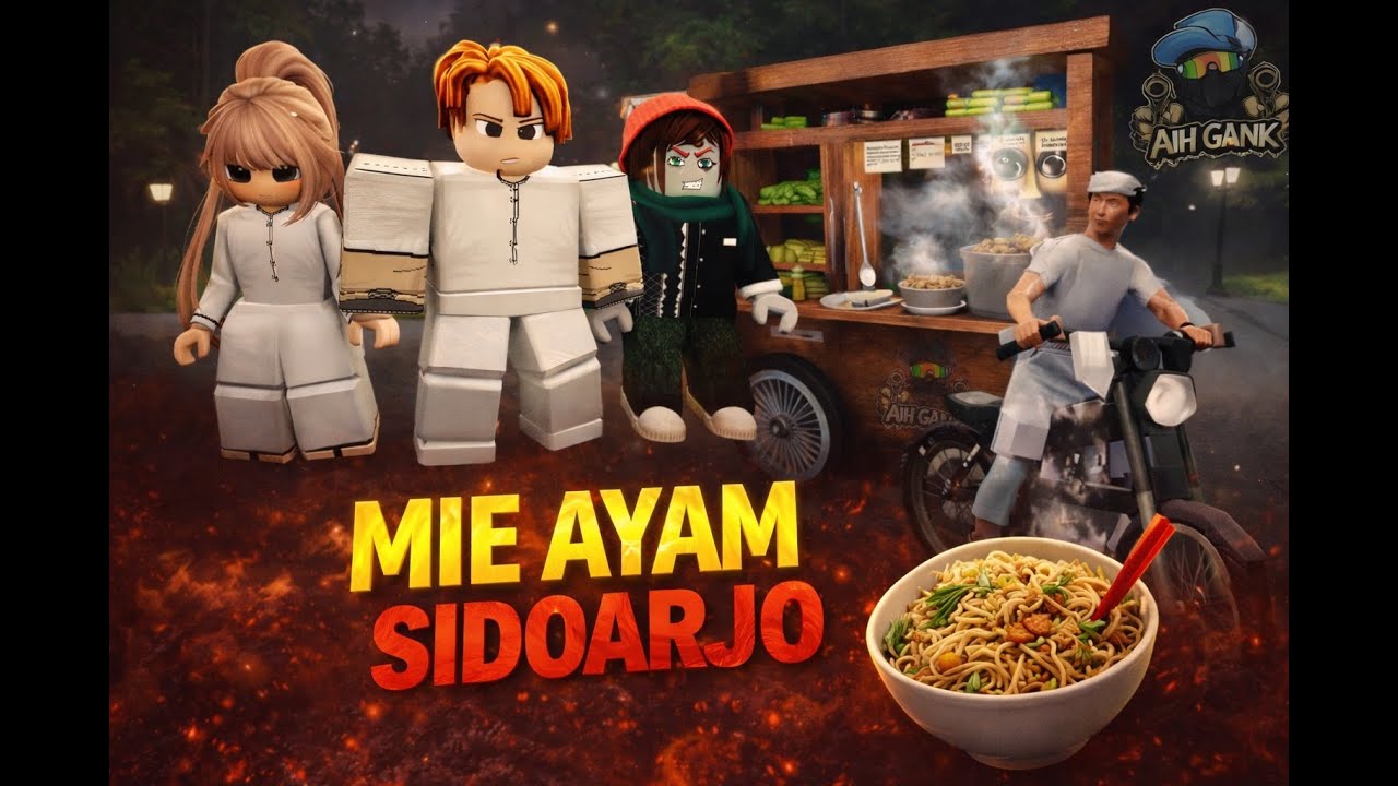 Ini yang terjadi kalo jualan mie ayam di malam hari... - Mie Ayam Sidoarjo Anomalies Part 1