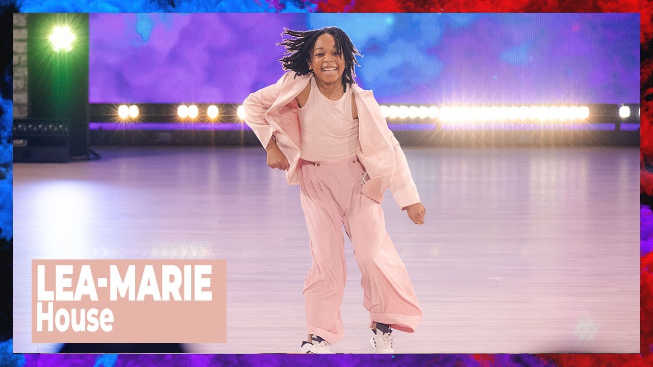 Léa-Marie bluffe le public dans et rêve de danser avec Beyoncé | Auditions | The Dancer Belgique