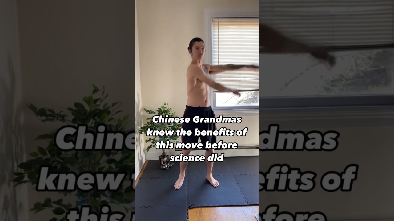 Catch up to grandma. Do them daily. Move better #grandmaflex #mobility #mobilityroutine