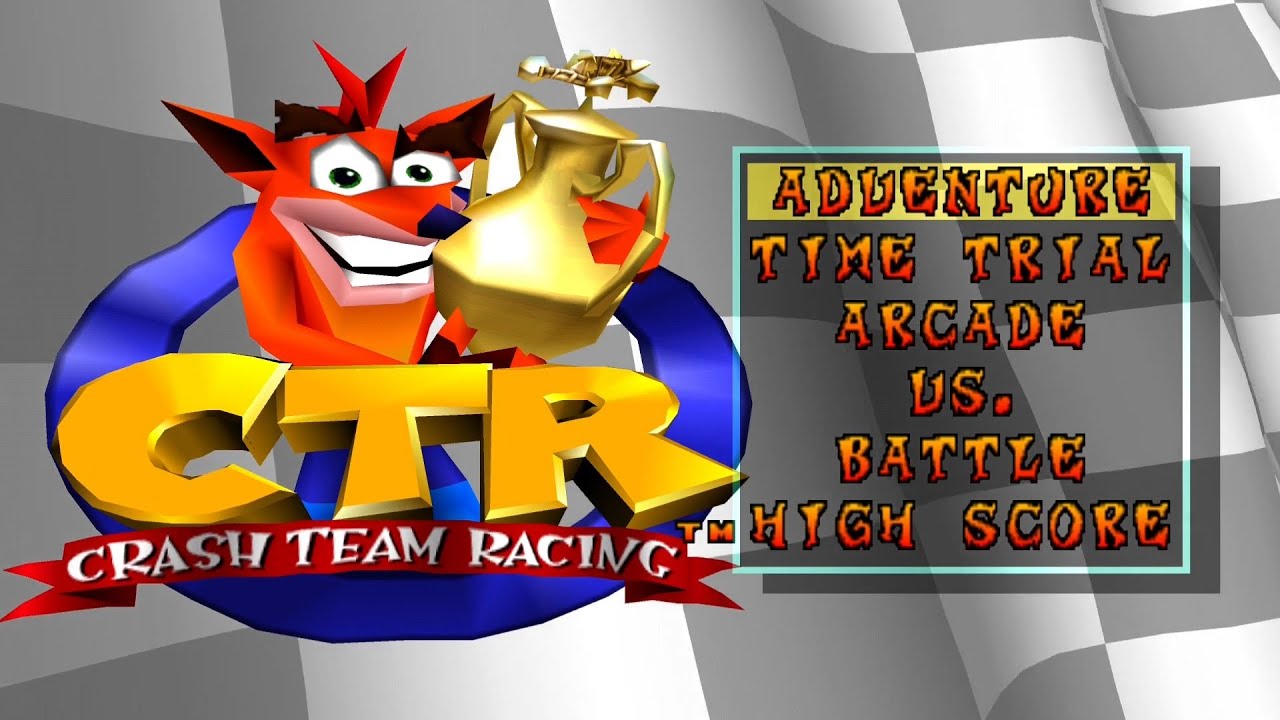 CTR: Crash Team Racing (Any%) Longplay [E54]