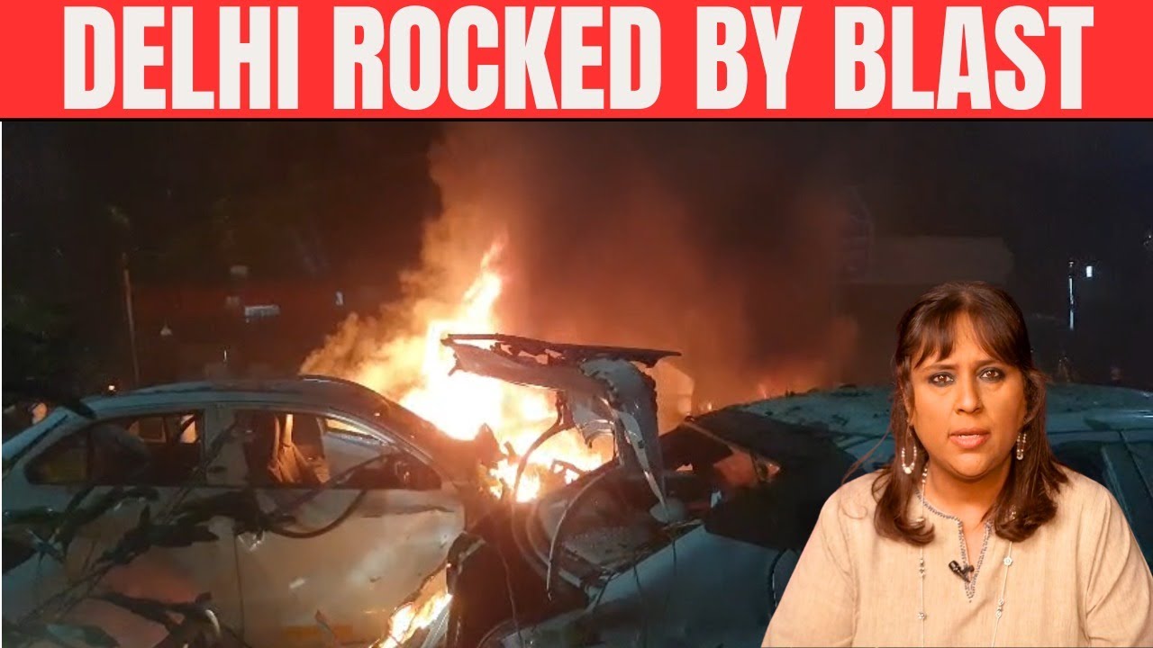 Delhi Car Blast I Explosion in Car in Red Fort I Suicide Bomber or...? I 