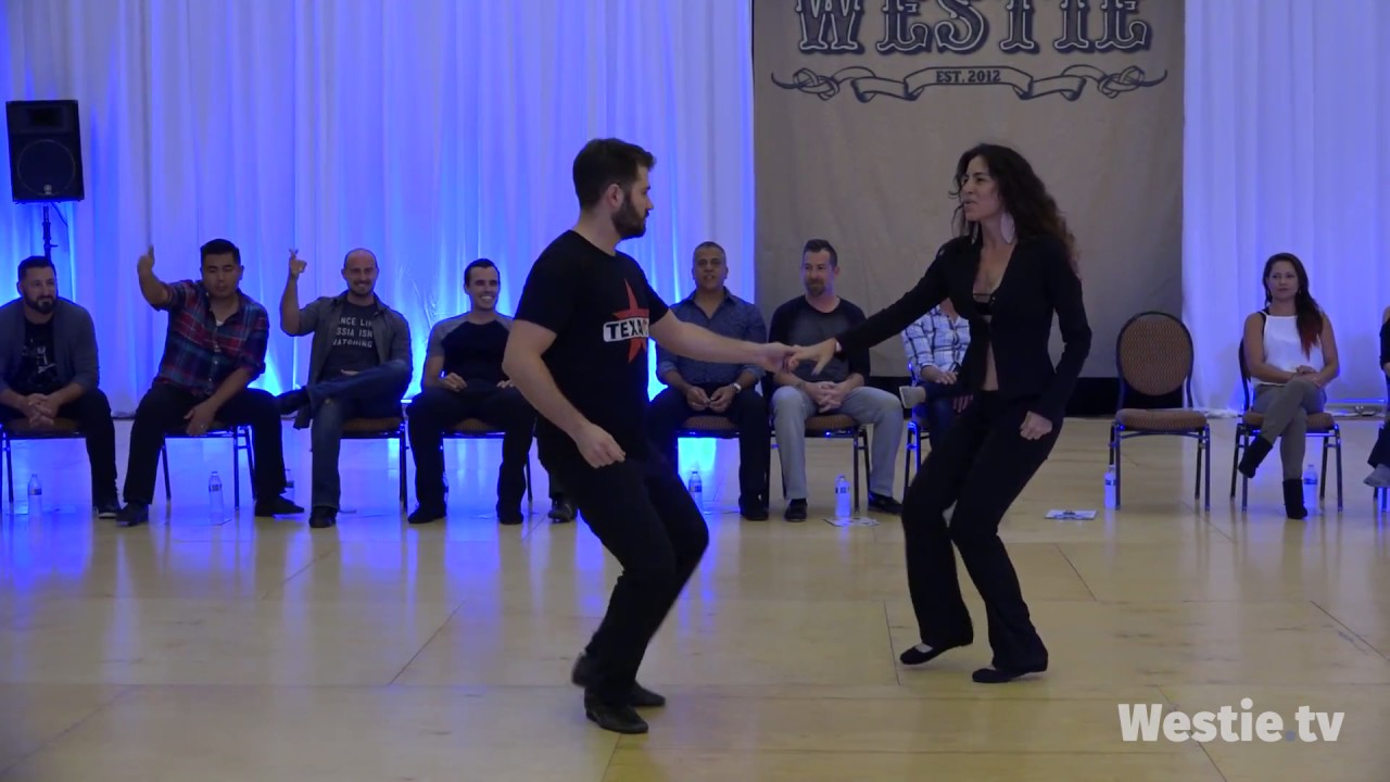 Ben Morris & Kellese Key - Wild Wild Westie 2017 Invitational Jack & Jill 3rd Place