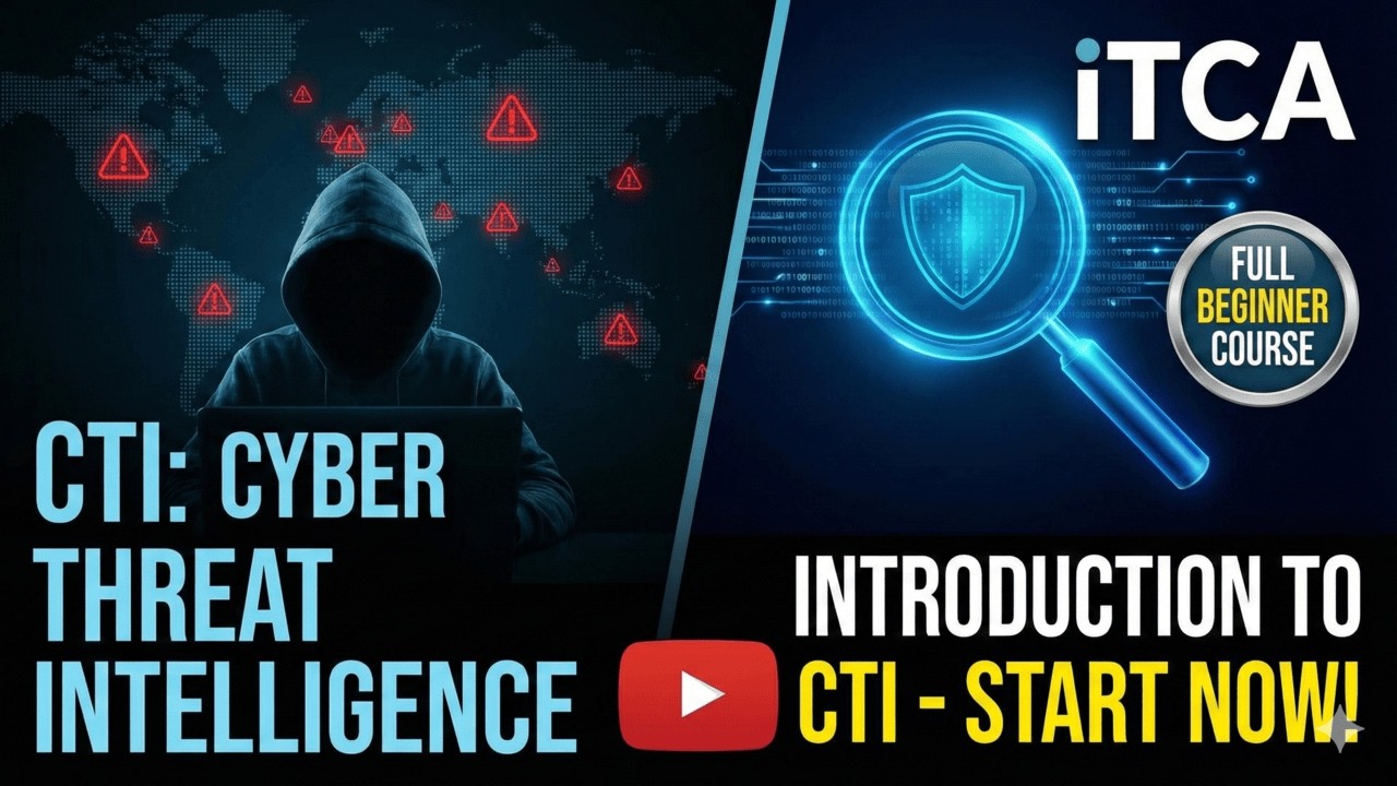 Introduction to Cyber Threat Intelligence (CTI) for Beginners | Full Cybersecurity Course | iTCA