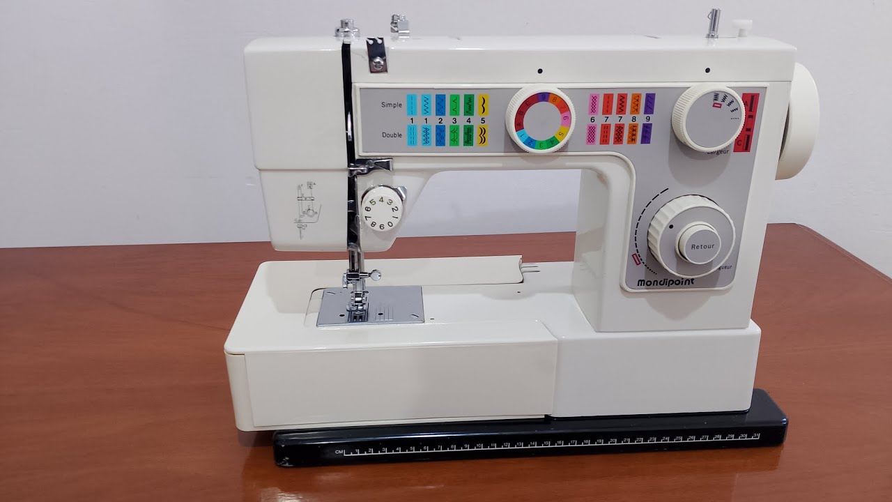 N&auml;hmaschine mondipoint DH408
