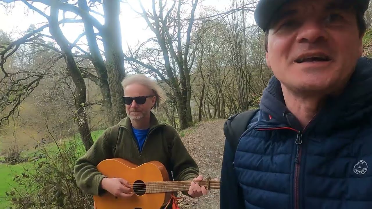 Traumschleife Oberes Baybachtal mit Daniel und seiner Wandergitarre