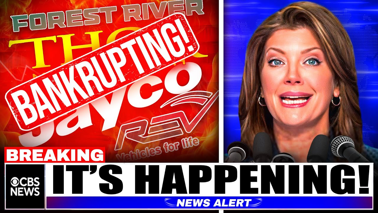 America's RV Market Has COLLAPSED: These 9 Brands Won't Survive 2026!!!!