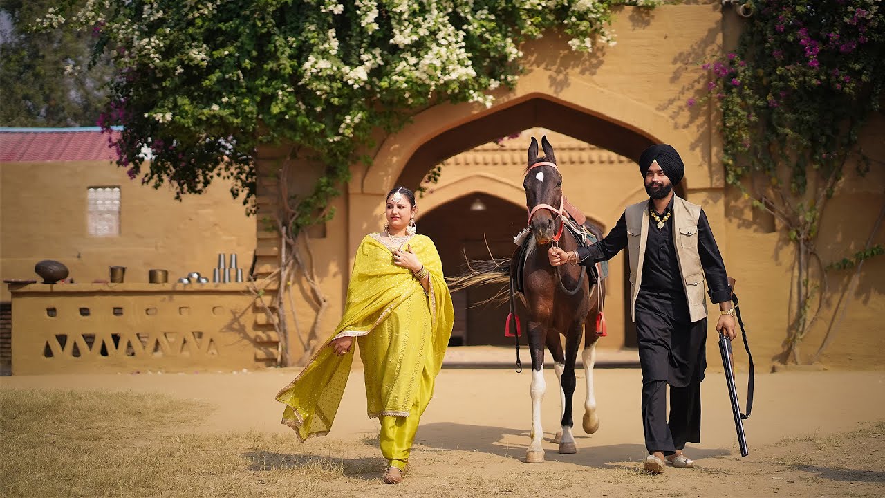 BEST PRE WEDDING //GURMEET & NAVJOT // JATINDER TANDON PHOTOGRAPHY 9041001214