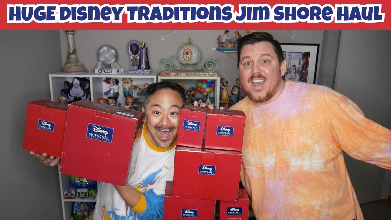 HUGE Disney Traditions Jim Shore Haul | July 2024
