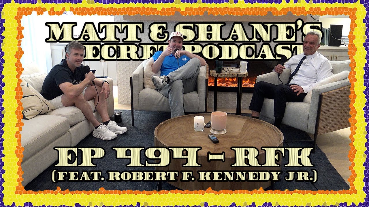 Ep 494 - RFK (feat. Robert F. Kennedy Jr.)