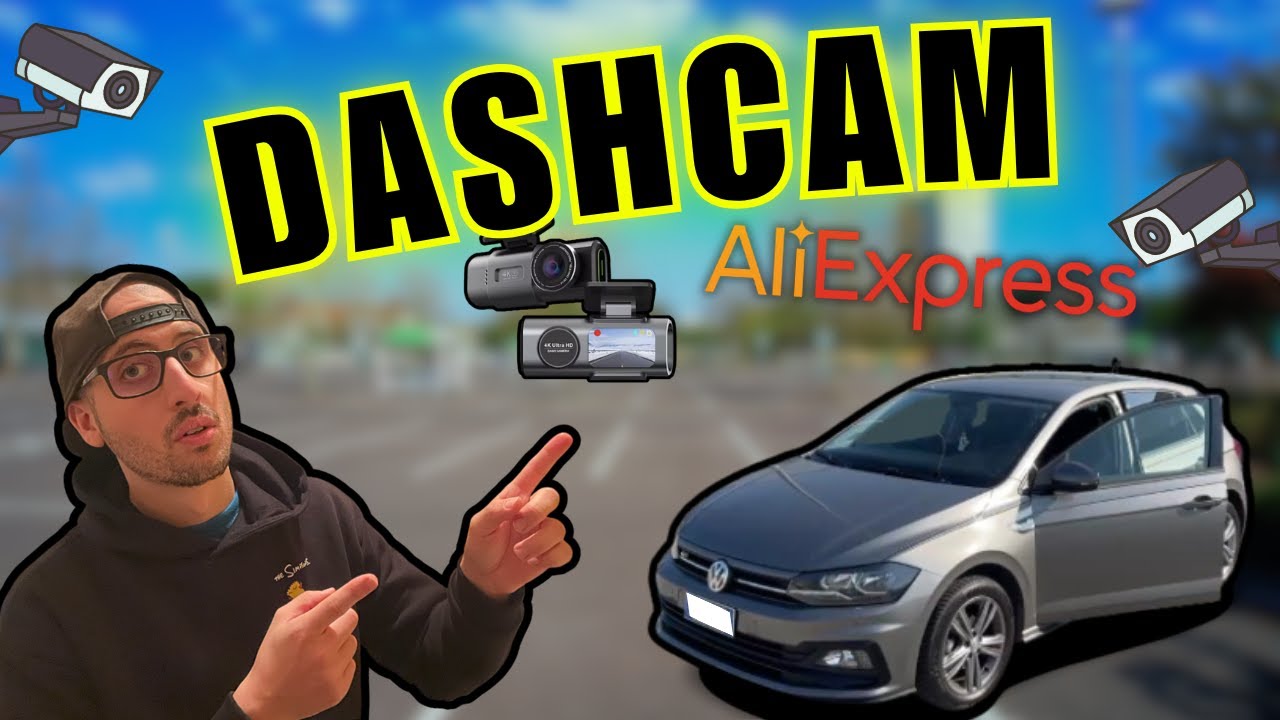 INSTALLO una DASHCAM in 4K sulla POLO | ACCESSORIO molto UTILE durante la GUIDA