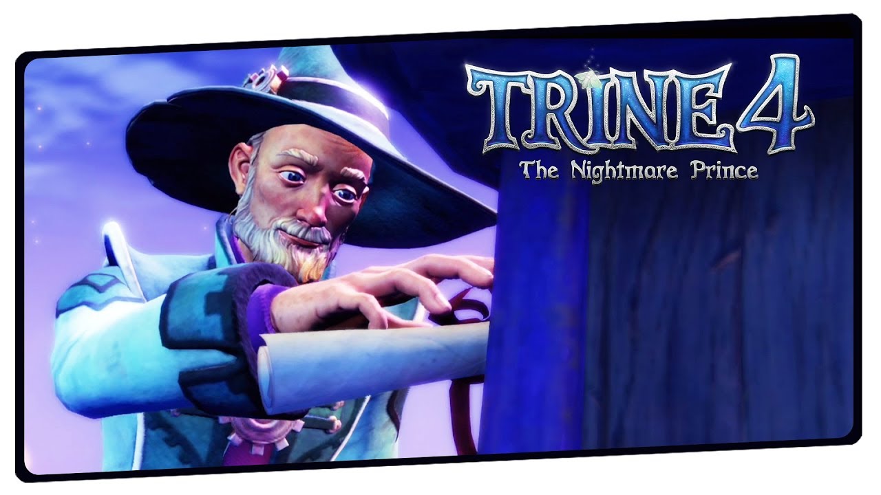 TRINE 4: The Nightmare Prince - O Início de Gameplay, em Português PT-BR